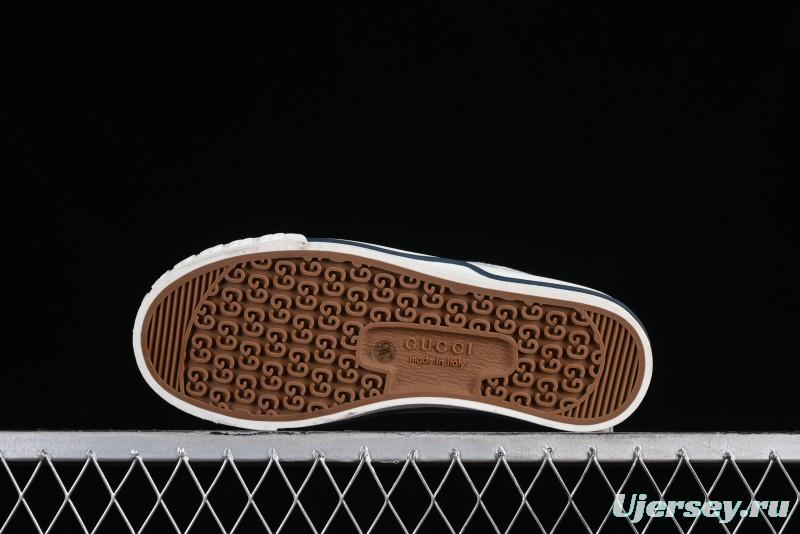 Gucci Tennis 1977 Print Sneaker Retro Casual Sports Canvas Shoes - 02JPO9064