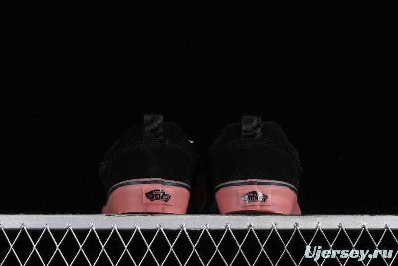 Vans Classics Knu Skool Chunky Tongue Retro Skate Shoes - VN000CRPGRN