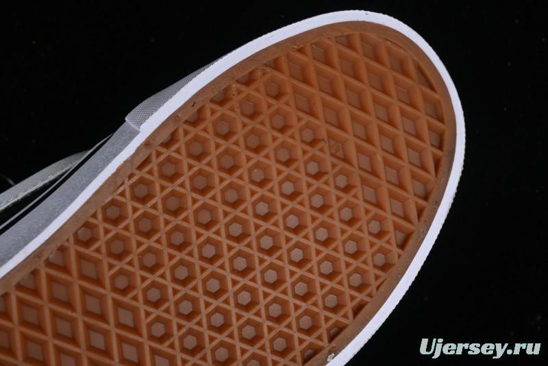 Vans Classics Knu Skool Coca-Cola Collaboration Black White Embroidery Chunky Tongue Sneakers - VN0009QC6BTI