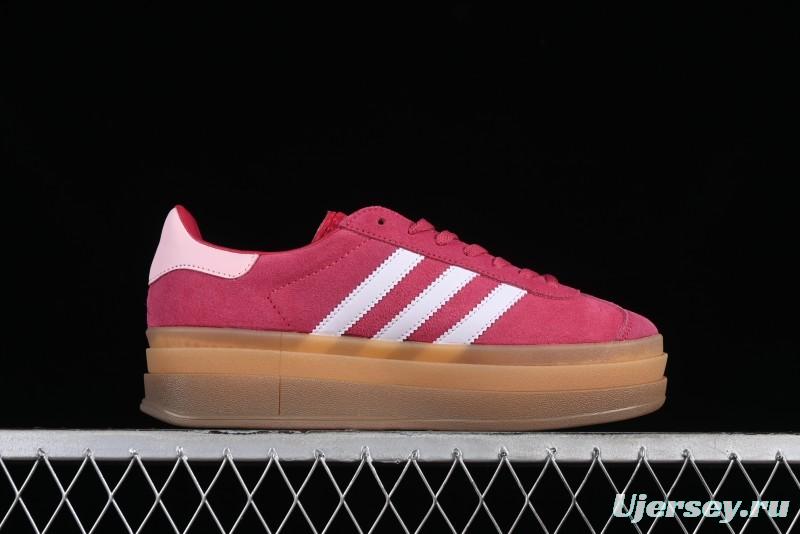 Adidas Originals Gazelle Bold Low-Top Sneakers with Chunky Sole for Casual Wear - ID6997