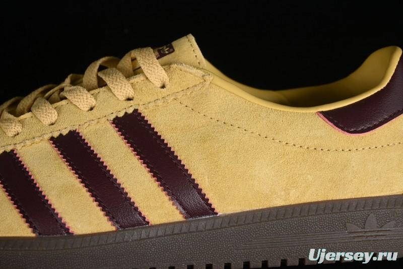 Adidas Originals Bermuda JI4279 Suede Slip-Resistant Lightweight Low-Top Sneakers - JI4279