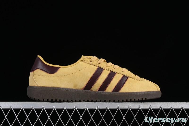 Adidas Originals Bermuda JI4279 Suede Slip-Resistant Lightweight Low-Top Sneakers - JI4279