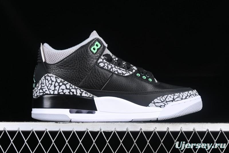 Air Jordan 3 "Green Glow"