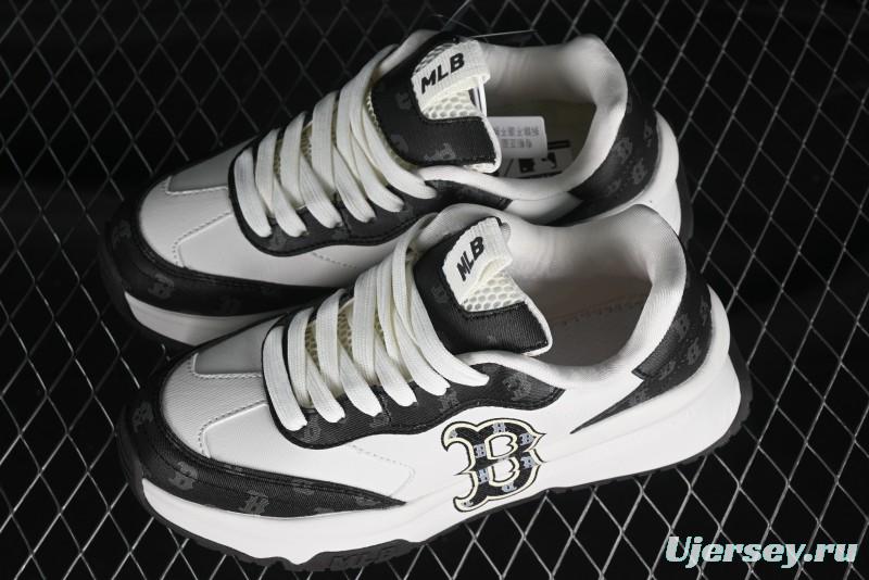 New York Yankees MLB Chunky Runner Basic Lightweight Casual Sneakers - 3ARNCRD4N43BKS