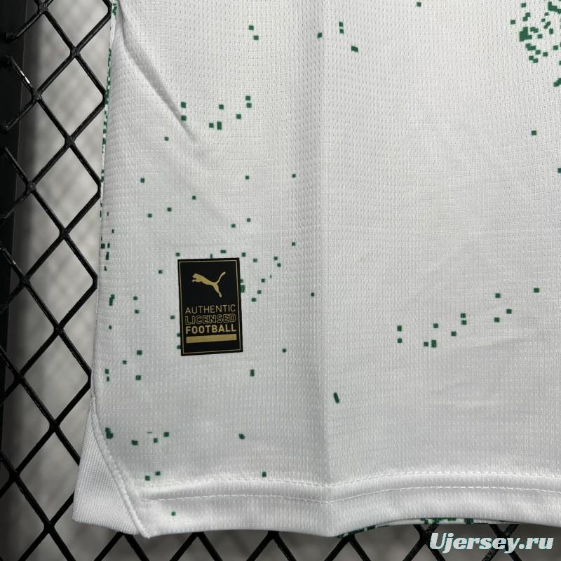 24/25 Palmeiras Special Edition White And Green Jersey