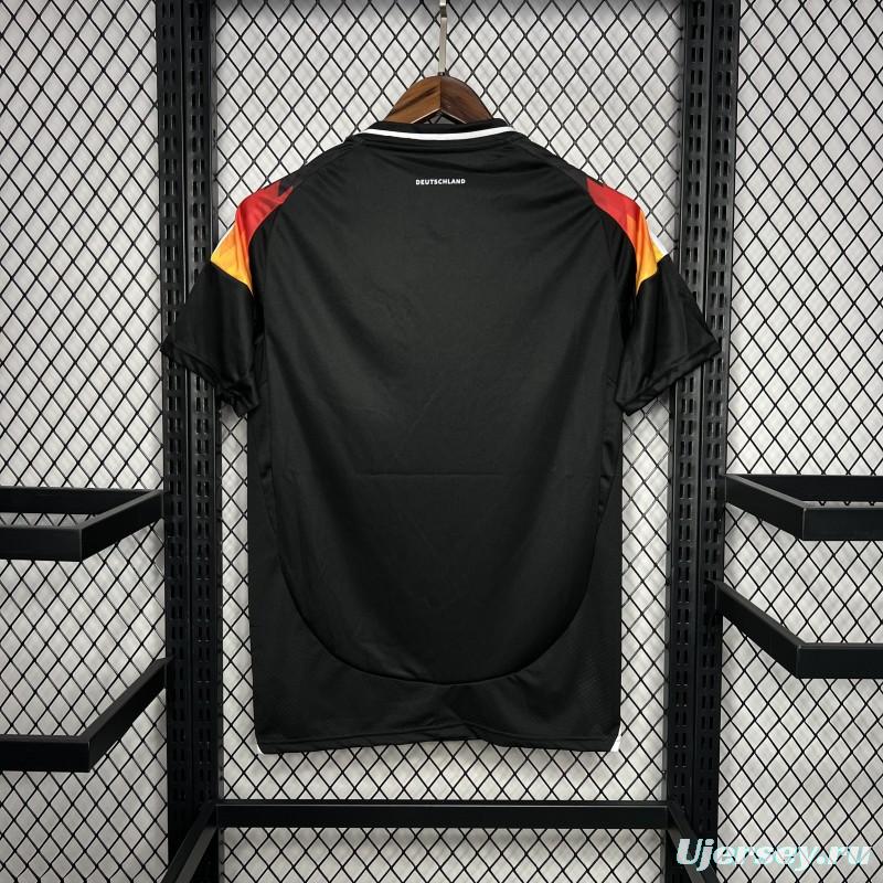 2024 Germany Black Pre-match Training Jersey