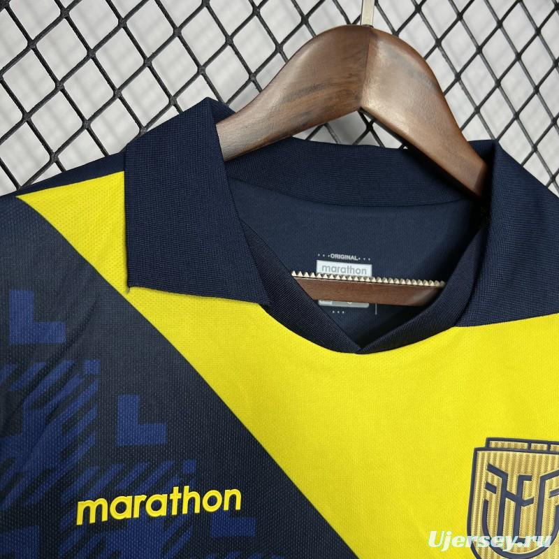 2024 Ecuador Home Jersey