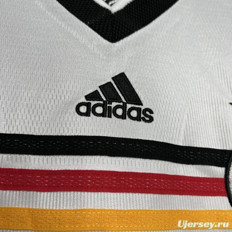 Retro 1998 Germany Home Jersey