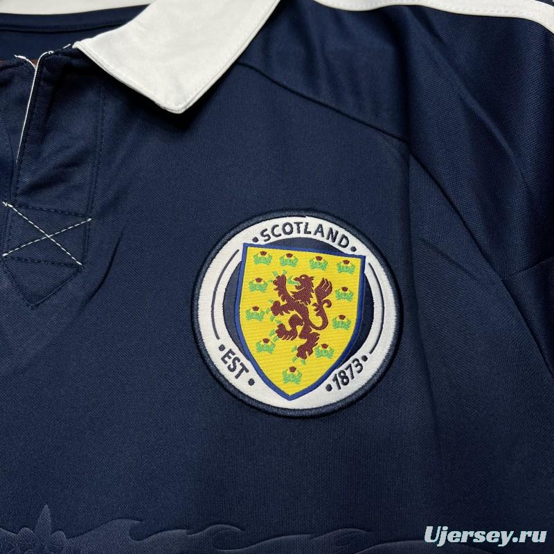 Retro 12/14 Scotland Home Jersey