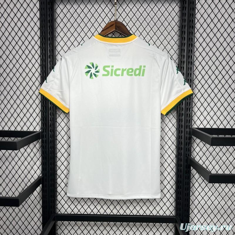 24/25 Cuiaba Away White Jersey