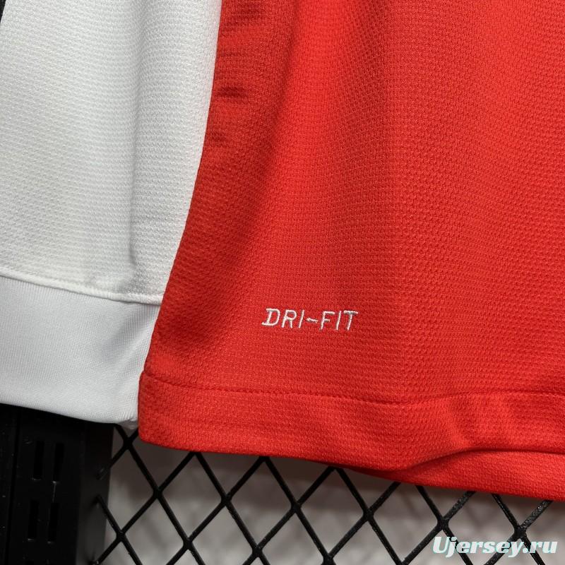 Retro 12/13 Arsenal Home Long Sleeve Jersey