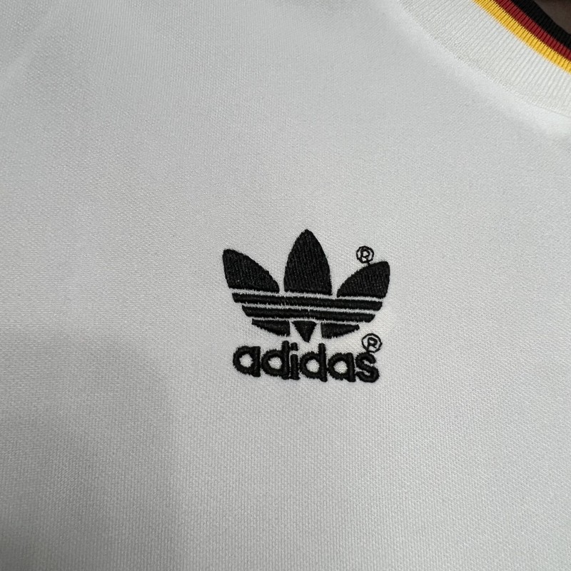 Retro 1986 Germany Home Jersey