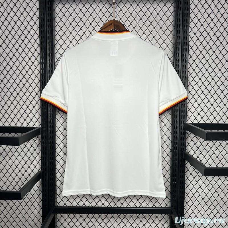 Retro 1986 Germany Home Jersey