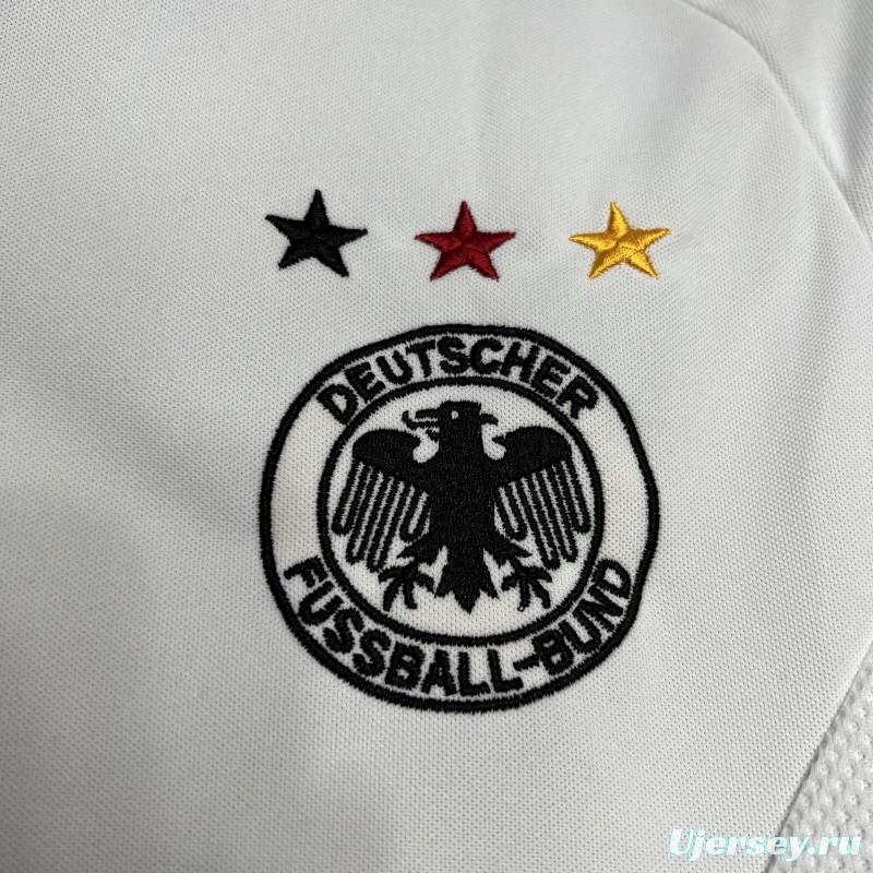 Retro 2002 Germany Home Jersey