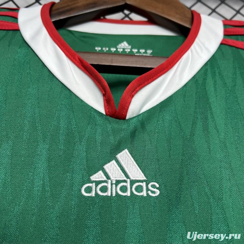Retro 2010 Mexico Home Jersey