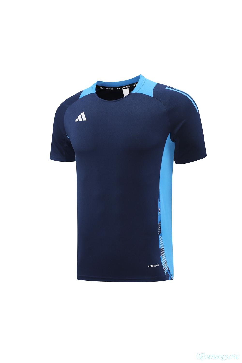 24/25 Adidas Navy Short Sleeve Jersey+Shorts