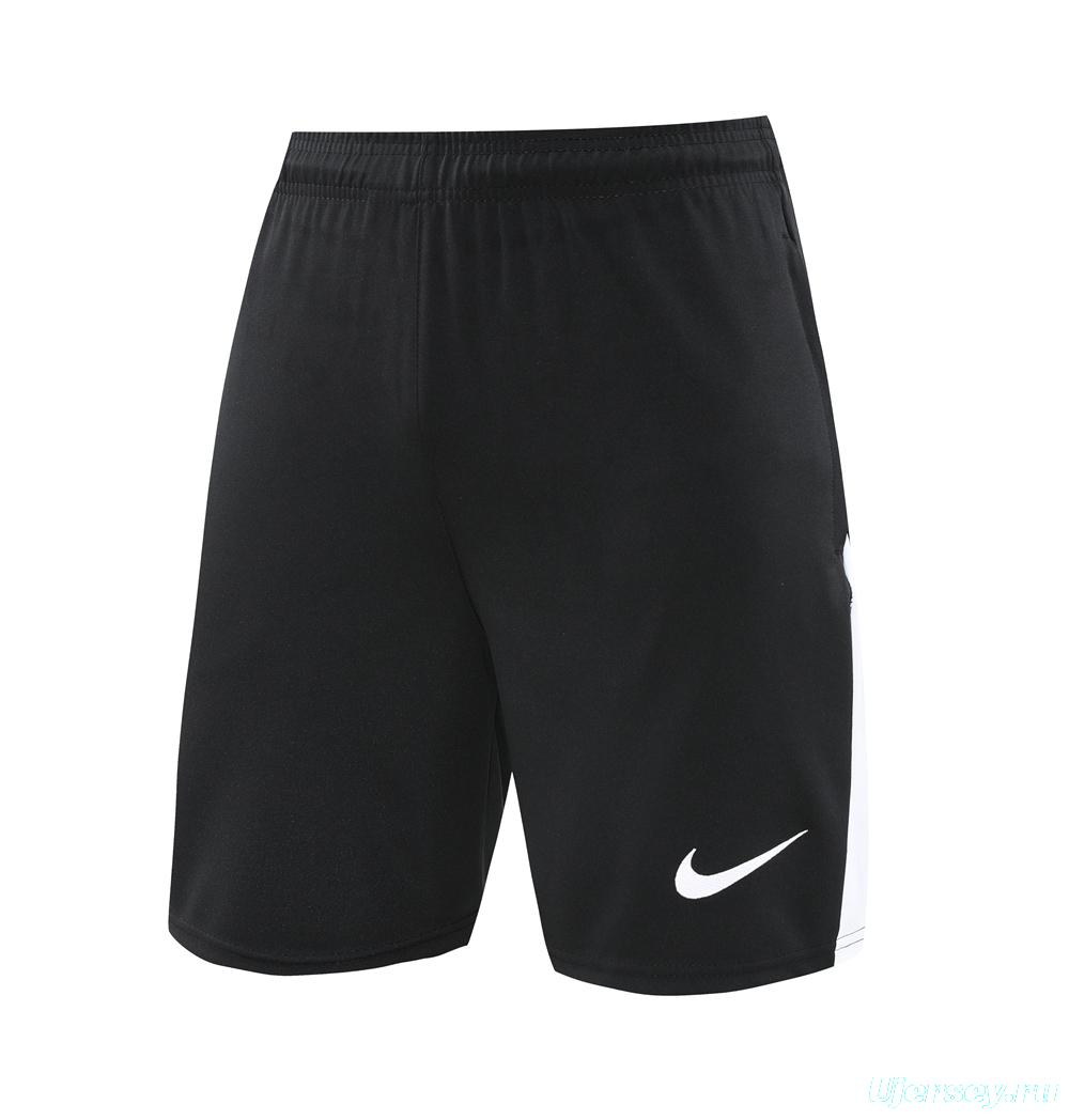 24/25 Nike Black Short Sleeve Jersey+Shorts