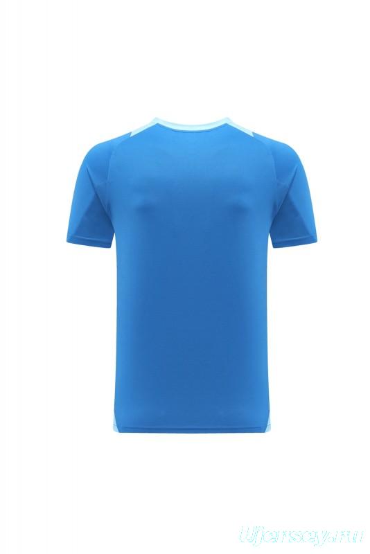 24/25 Adidas Blue Short Sleeve Jersey+Shorts