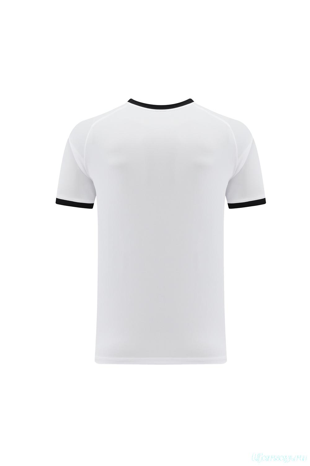 24/25 Adidas Original White Short Sleeve Jersey+Shorts