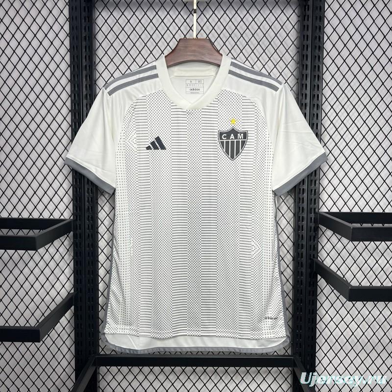 24/25 Atletico Mineiro Away White Jersey