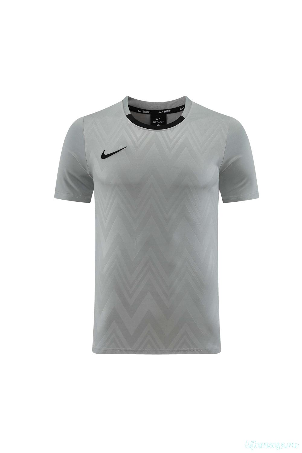 24/25 Nike Grey Short Sleeve Jersey+Shorts