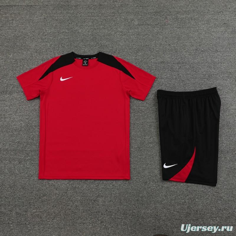 24/25 Nike Red Short Sleeve Jersey+Shorts