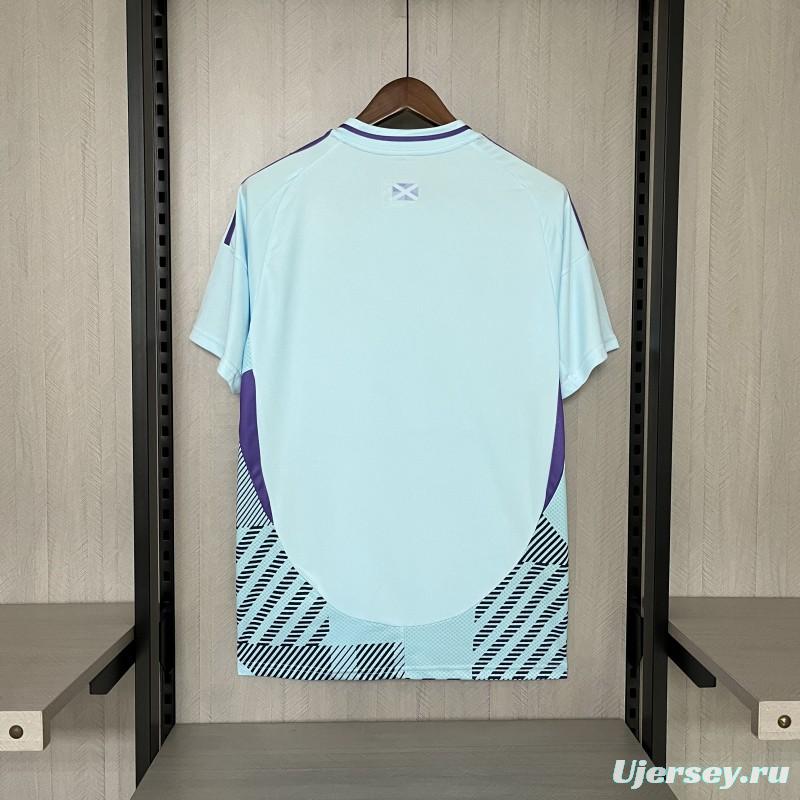 2024 Scotland Away Shirt Jersey