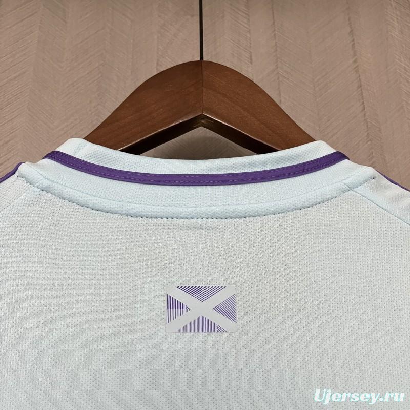 2024 Scotland Away Shirt Jersey