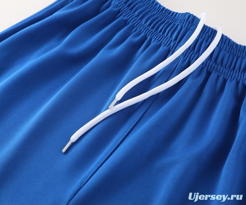 24/25 Nike Blue Short Sleeve Jersey+Shorts