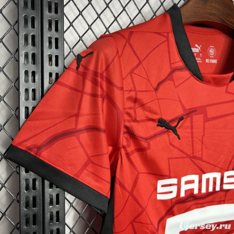 24/25 Stade Rennais Home Jersey