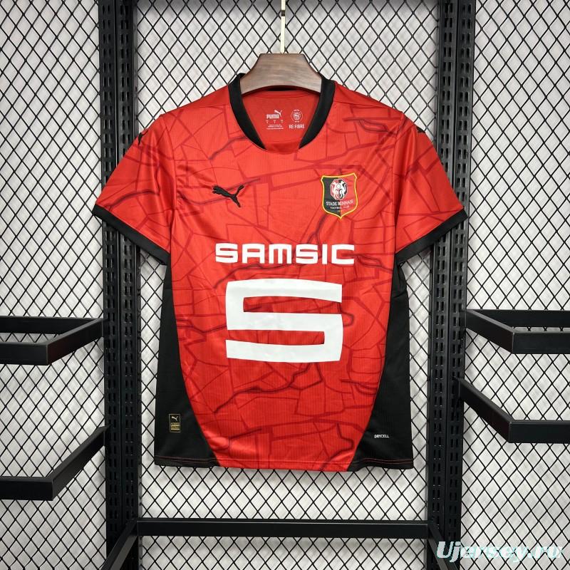 24/25 Stade Rennais Home Jersey