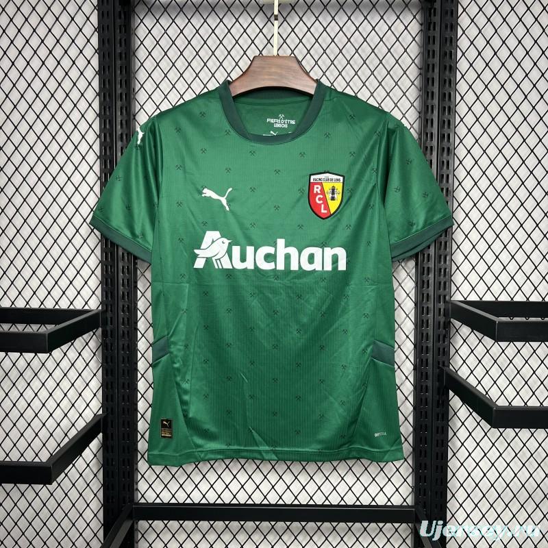 24/25 RC Lens Away Green Jersey