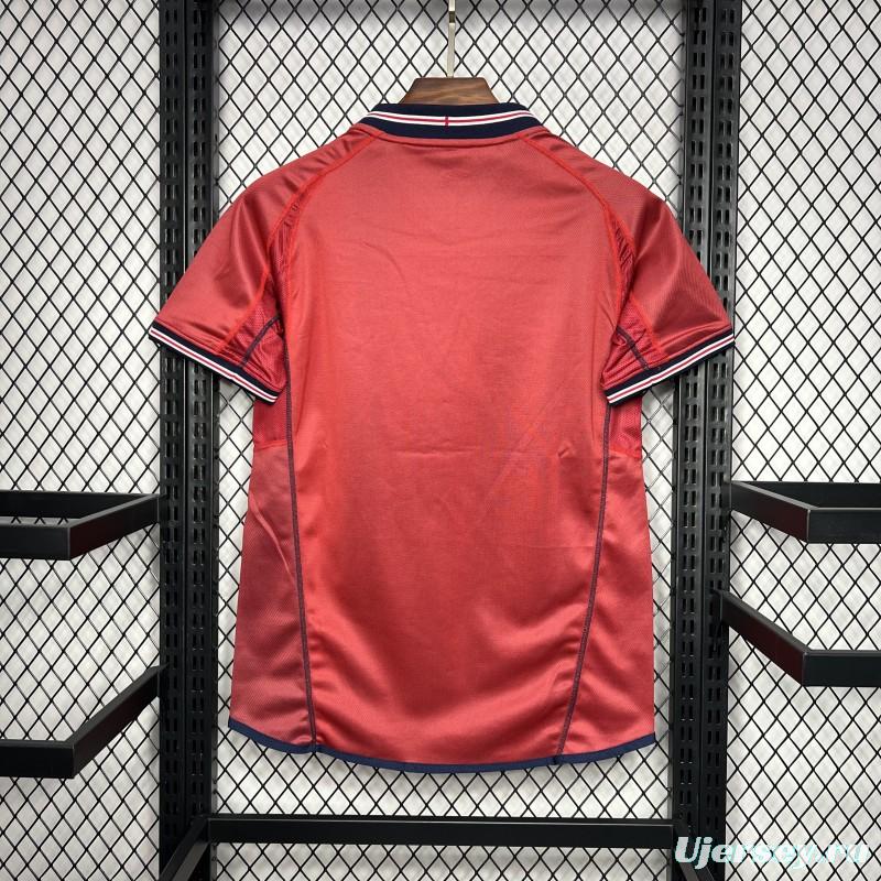 Retro 2002 England Away Jersey