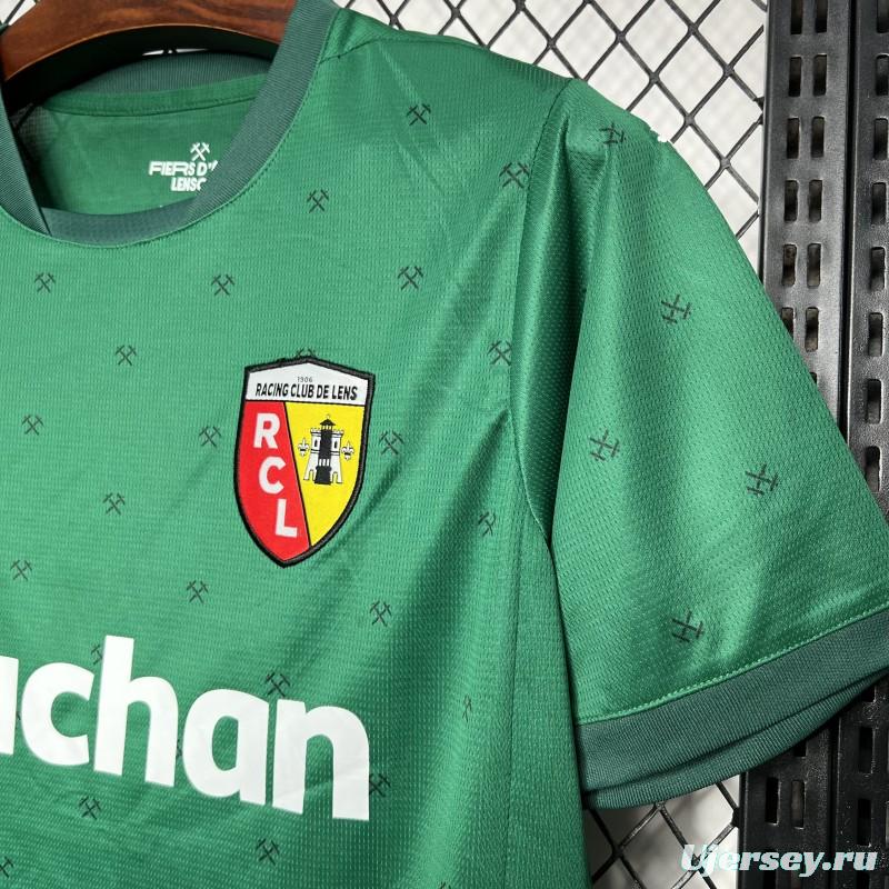 24/25 RC Lens Away Green Jersey