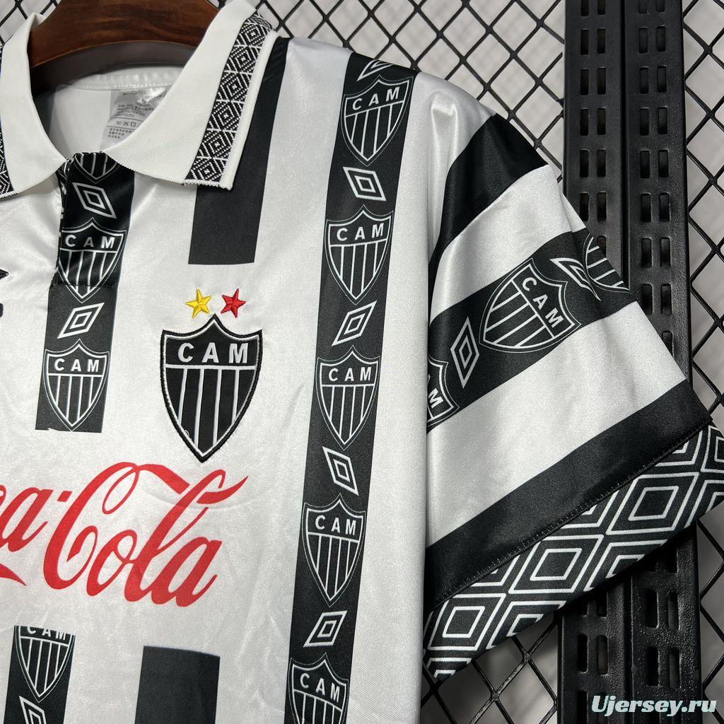 Retro 1995 Atletico Mineiro Home Jersey