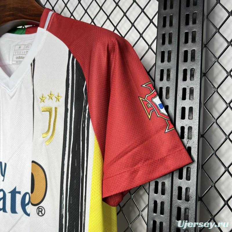 23/24 Juventus White/Red Special Jersey