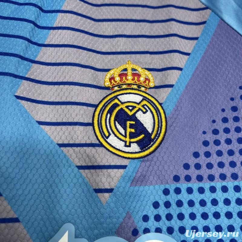 24/25 Real Madrid Goalkeeper Blue Jersey