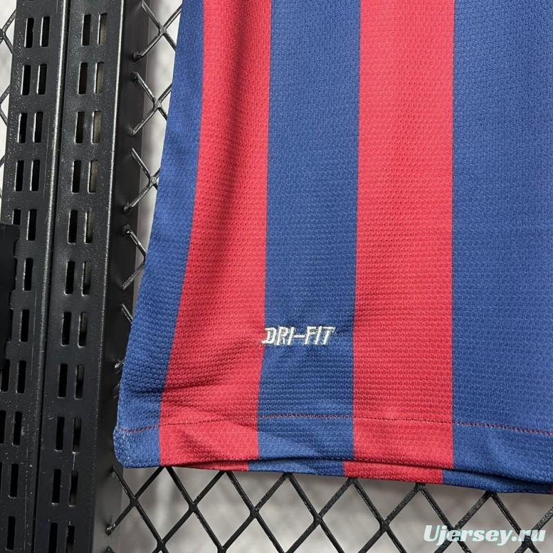 Retro 13/14 Barcelona Home Jersey