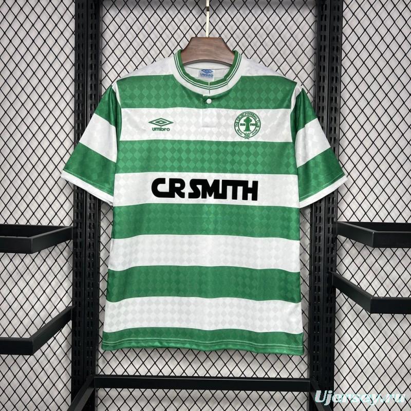 Retro 87/88 Celtic Home Jersey