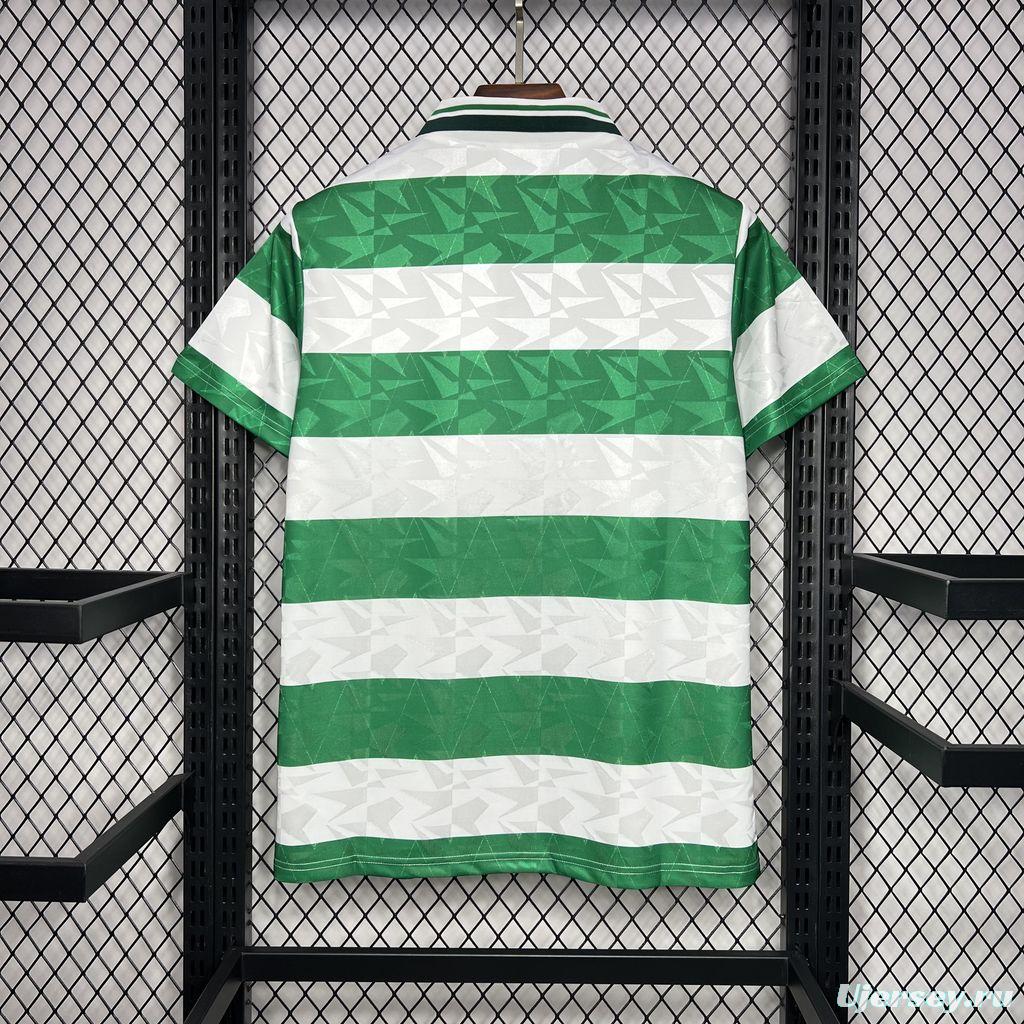 Retro 89/91 Celtic Home Jersey