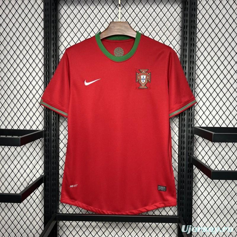 Retro 2012 Portugal Home Jersey