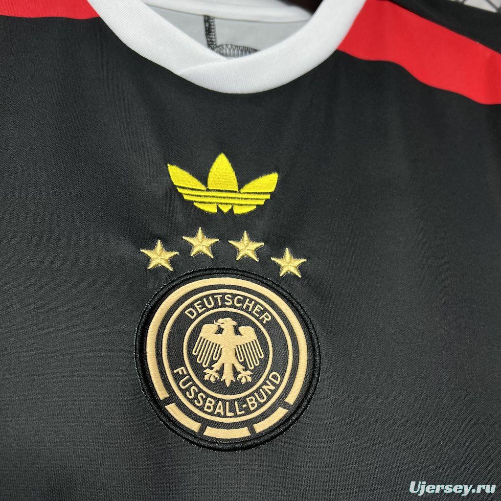 2024 Germany Euro Black Special Jersey