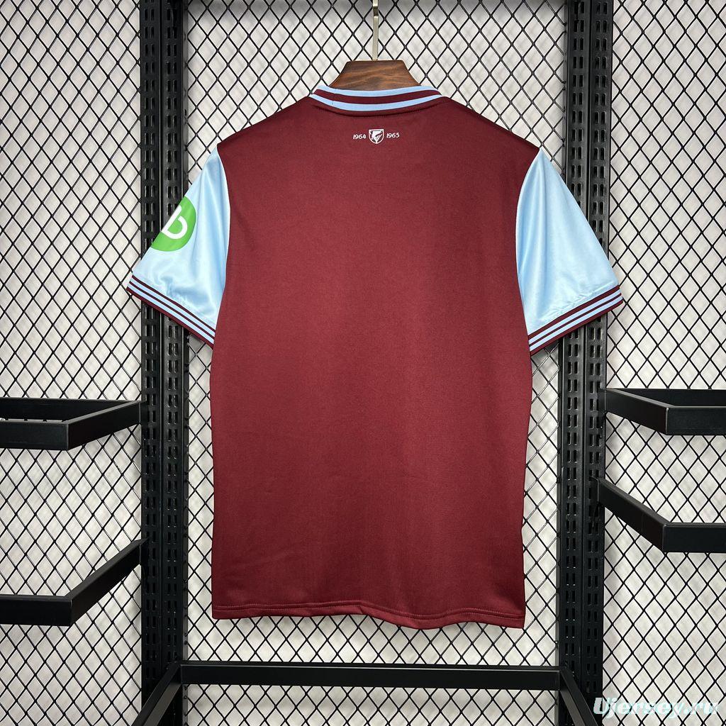 24/25 West Ham United Home Jersey