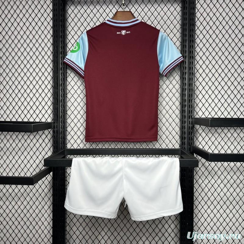 24/25 West Ham United Home Jersey