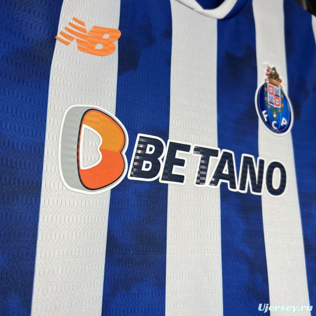 FC Porto 2024/25 Home Kids Kit