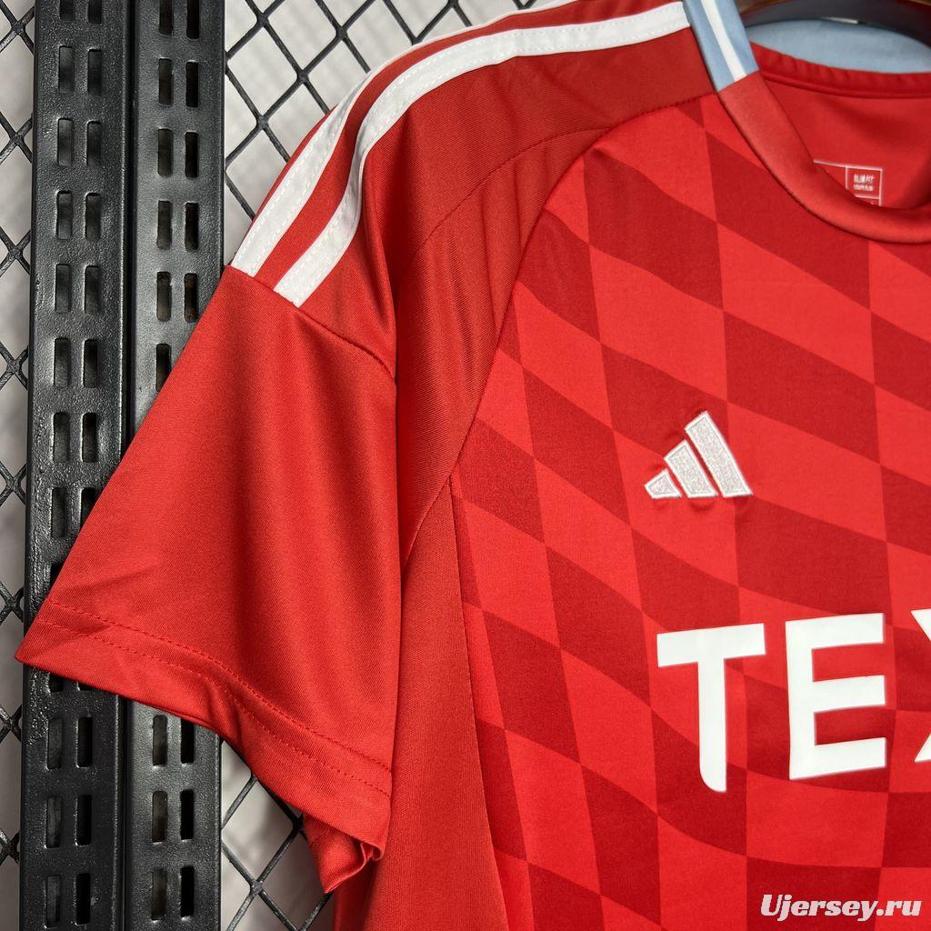 24/25 Aberdeen F.C. Home Jersey