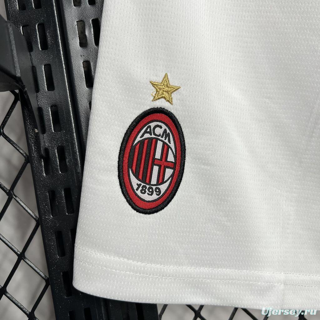 24/25 AC Milan Home Shorts