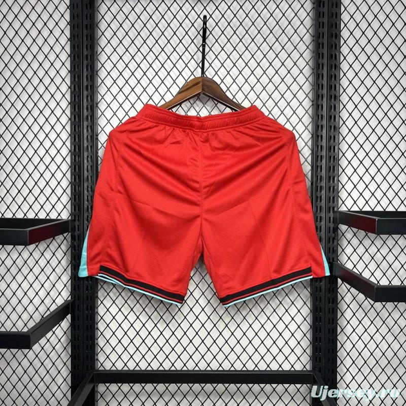2024 South Korea Home Shorts