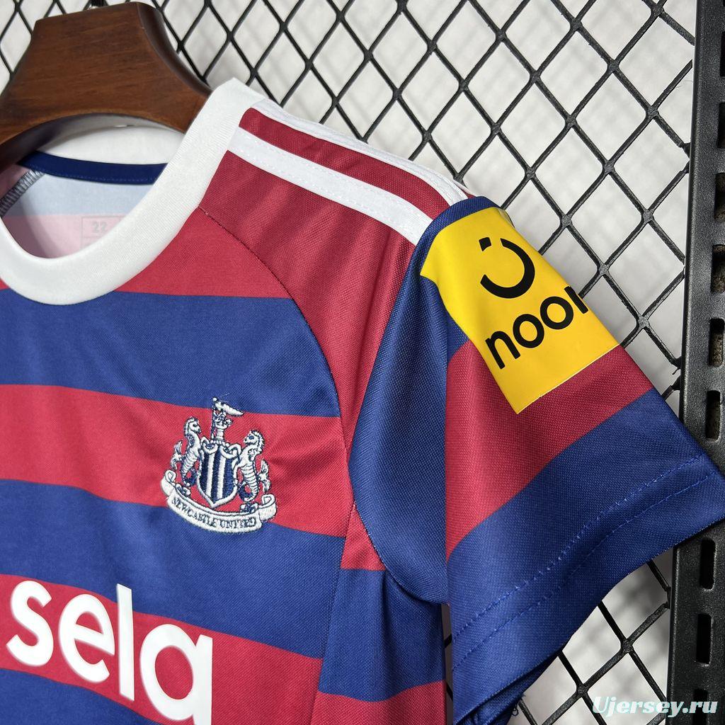 24/25 Kids Newcastle United Away Jersey