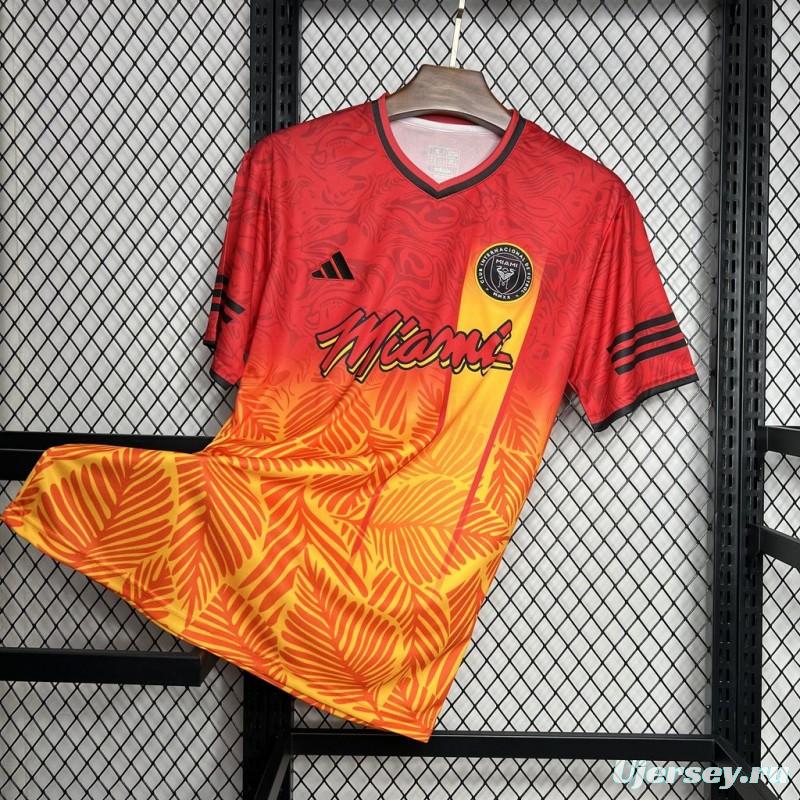 2024/25 Inter Miami Flame Concept Jersey